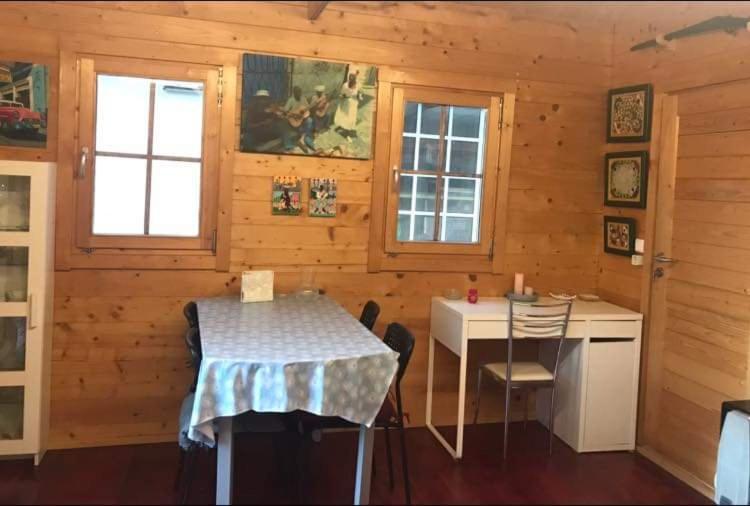 Cabana Monte Do Castro Пуэрто-дель-Сон Экстерьер фото