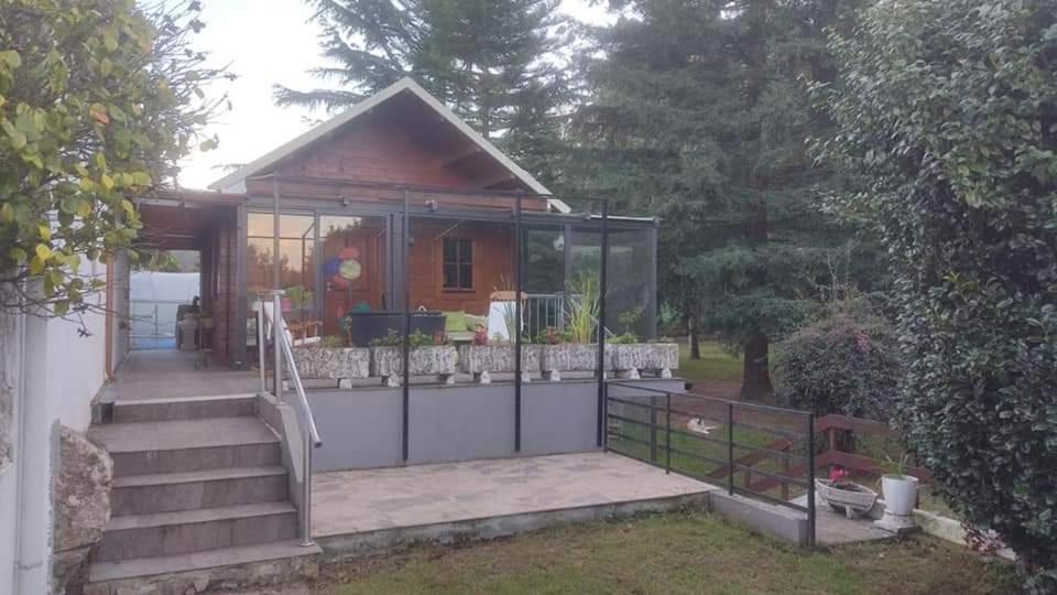 Cabana Monte Do Castro Пуэрто-дель-Сон Экстерьер фото