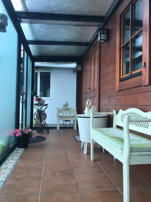 Cabana Monte Do Castro Пуэрто-дель-Сон Экстерьер фото
