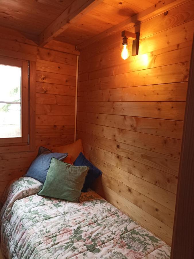 Cabana Monte Do Castro Пуэрто-дель-Сон Экстерьер фото